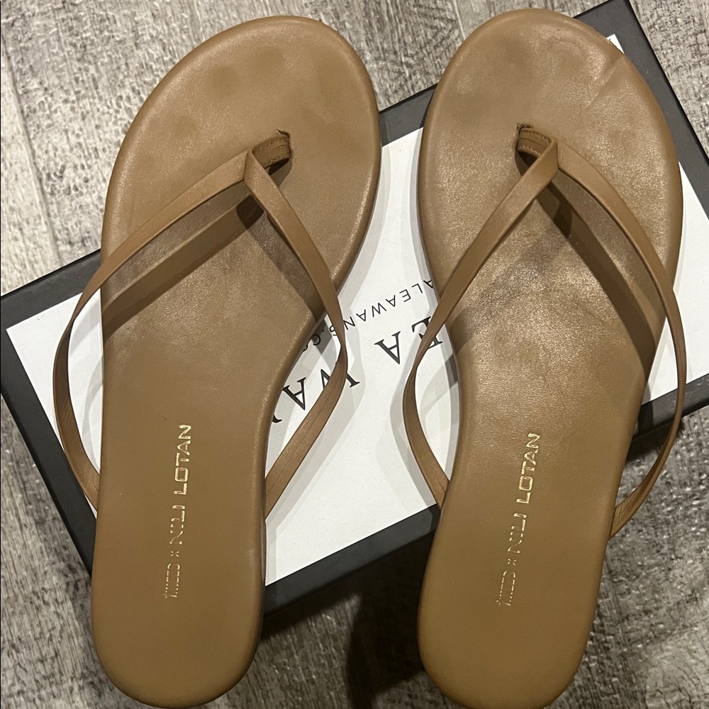 Tkees x Nili lotan Women's Brown Sandals